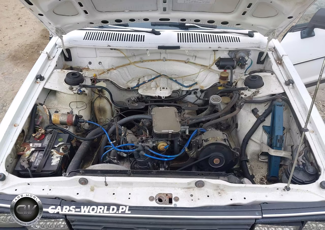 1985 Subaru Brat Gl VIN:JF2AT53B8FE504086 - 10