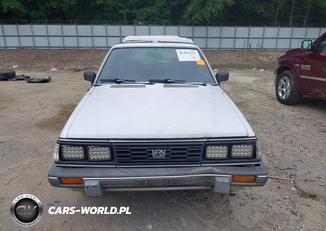 1985 Subaru Brat Gl VIN:JF2AT53B8FE504086 - 12