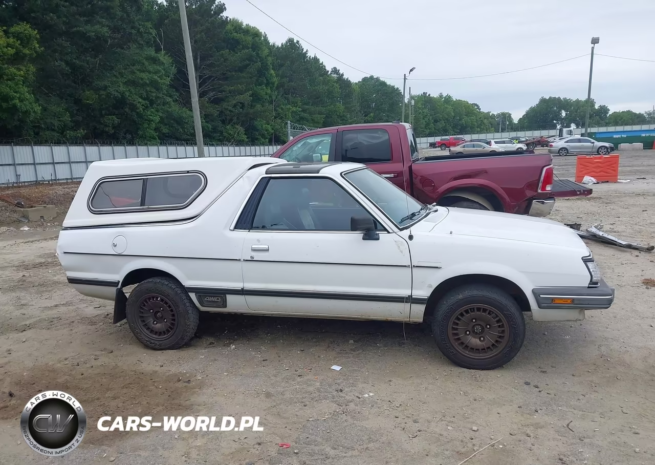 1985 Subaru Brat Gl VIN:JF2AT53B8FE504086 - 13