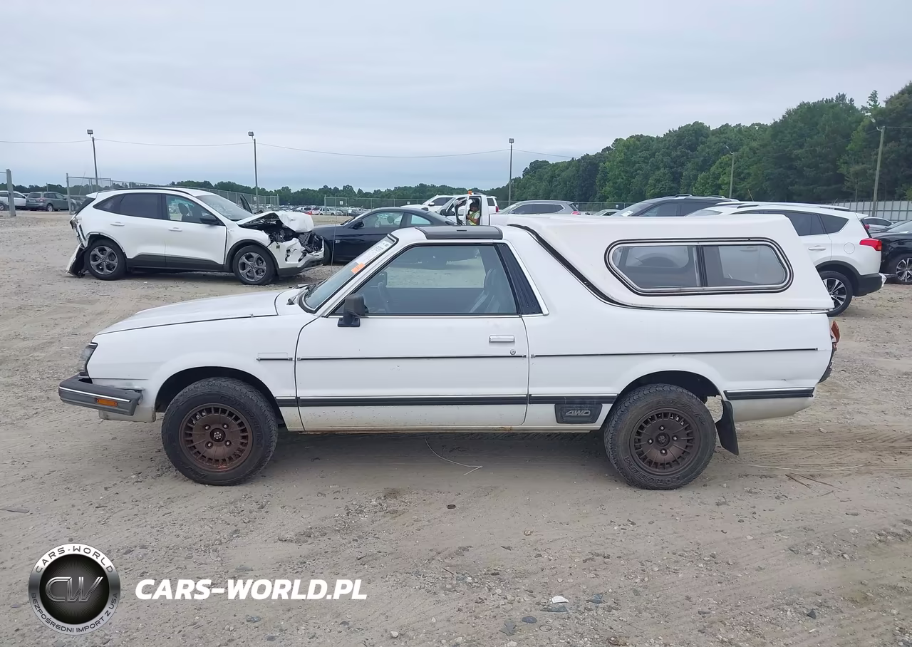 1985 Subaru Brat Gl VIN:JF2AT53B8FE504086 - 14