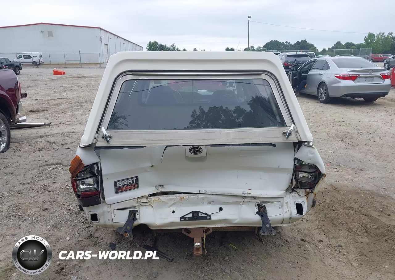 1985 Subaru Brat Gl VIN:JF2AT53B8FE504086 - 16