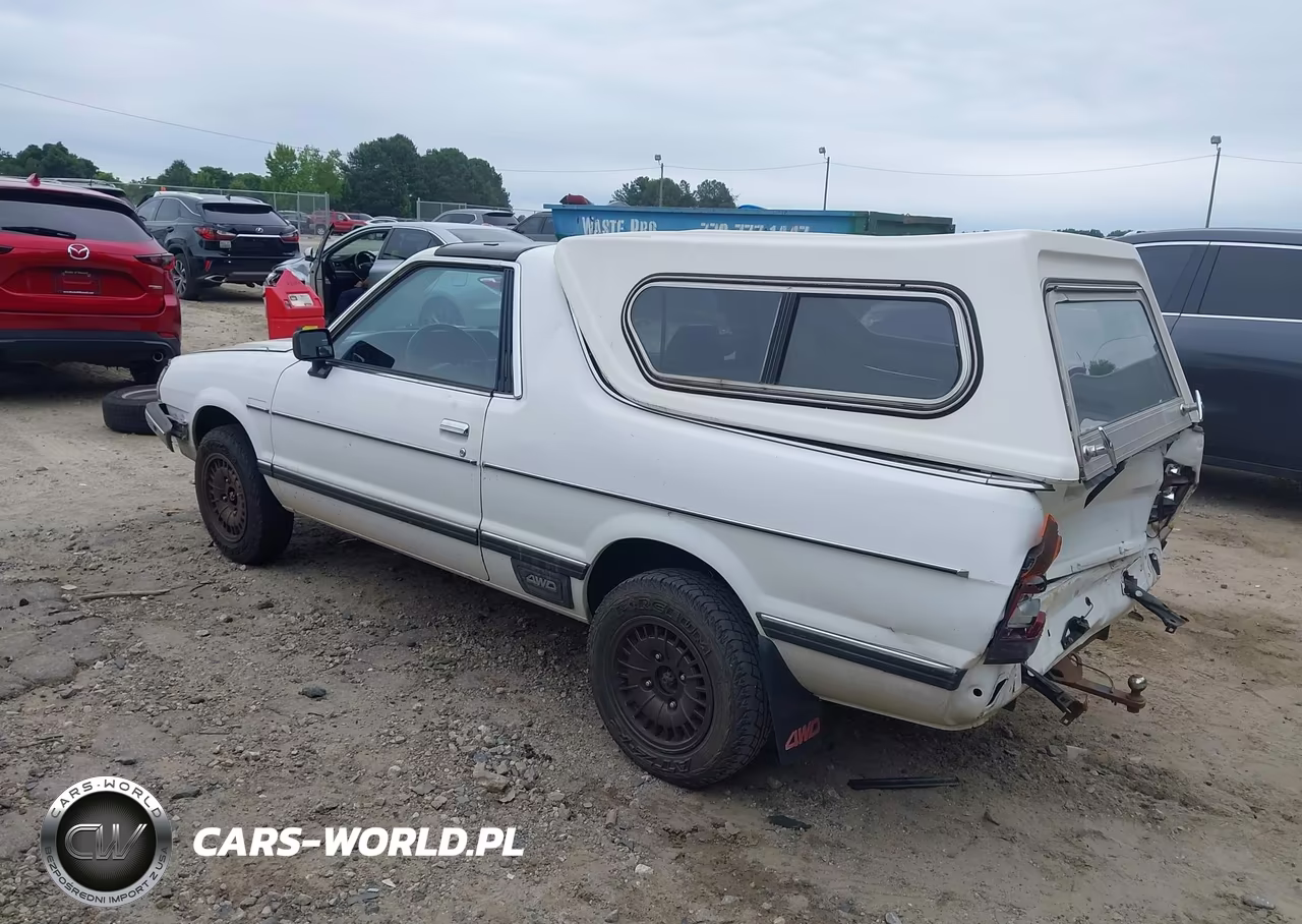 1985 Subaru Brat Gl VIN:JF2AT53B8FE504086 - 3
