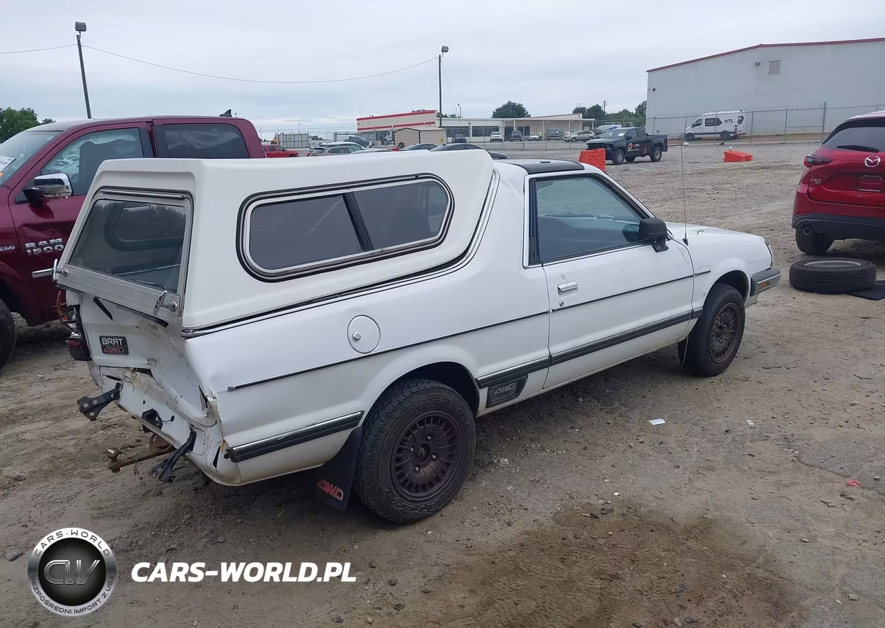 1985 Subaru Brat Gl VIN:JF2AT53B8FE504086 - 4