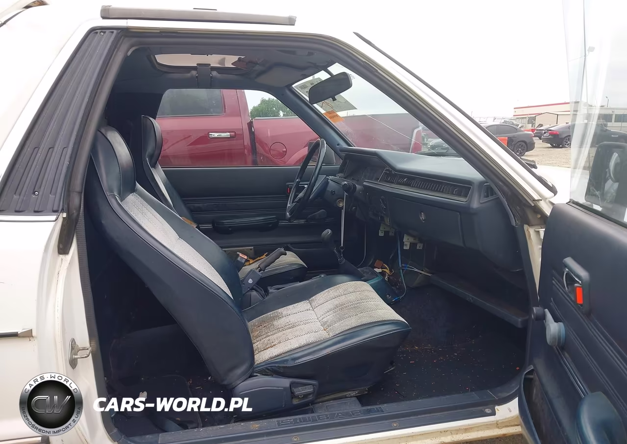 1985 Subaru Brat Gl VIN:JF2AT53B8FE504086 - 5
