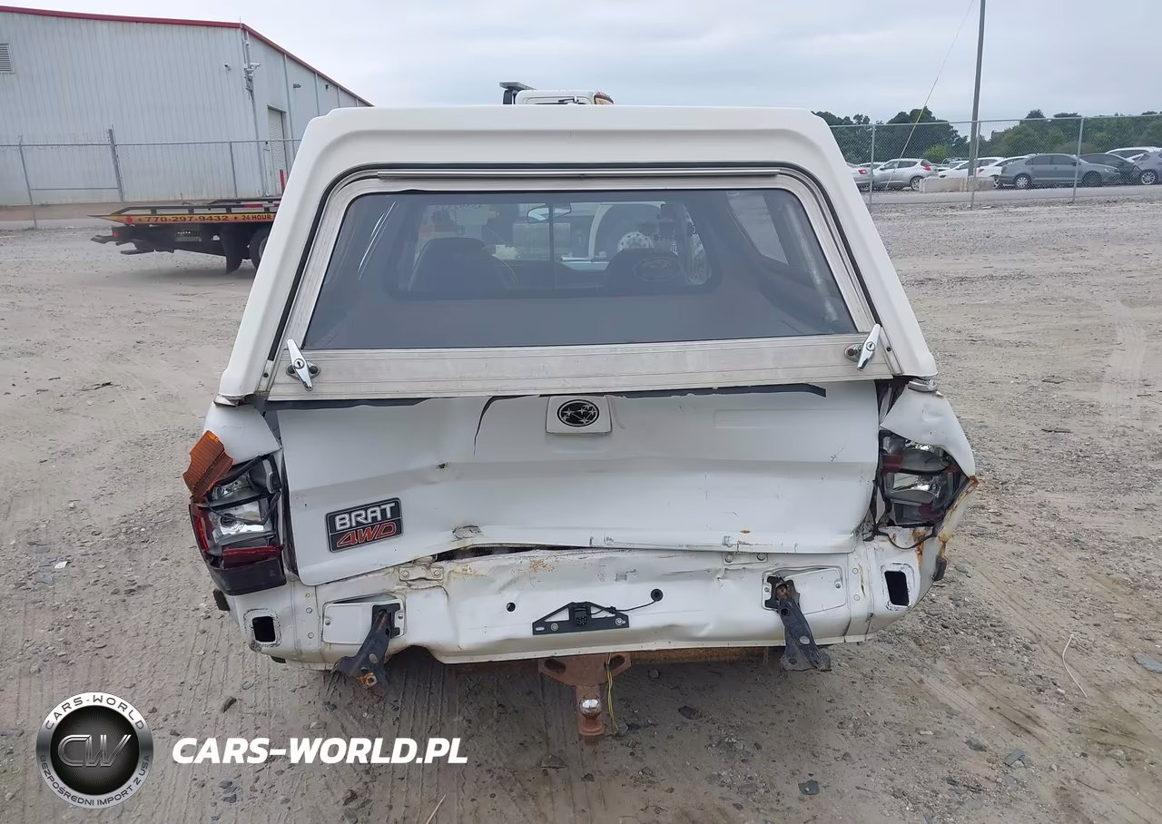 1985 Subaru Brat Gl VIN:JF2AT53B8FE504086 - 6