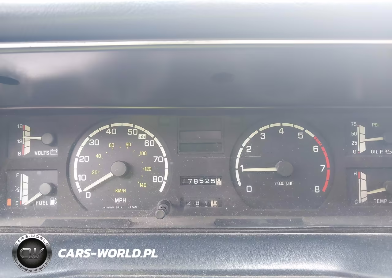 1985 Subaru Brat Gl VIN:JF2AT53B8FE504086 - 7