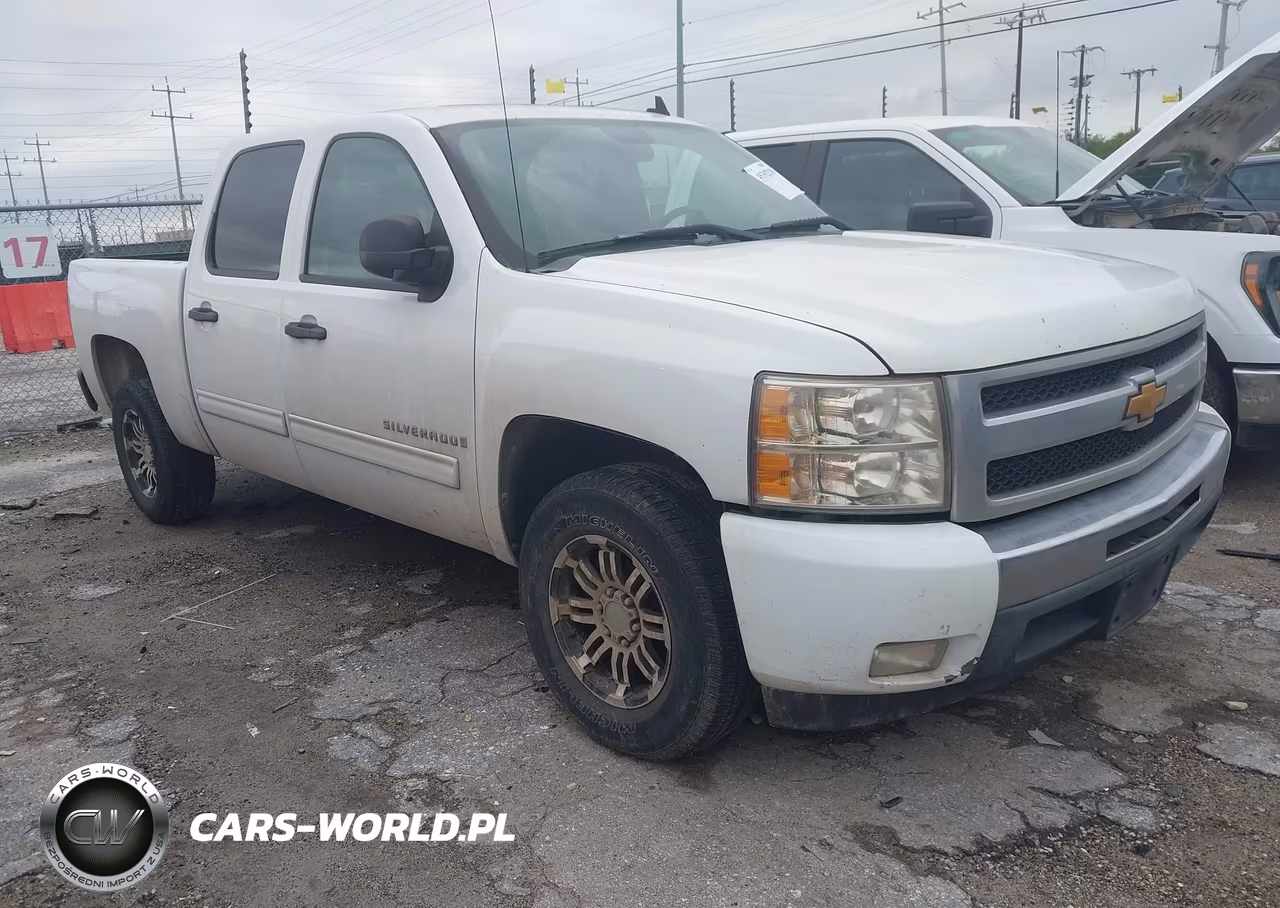 2009 Chevrolet Silverado 1500 Lt – zdjęcie 1 z 16