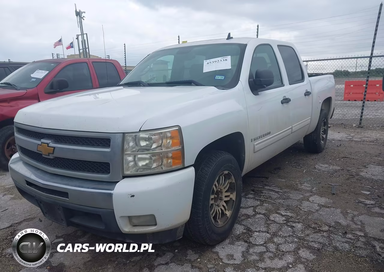 2009 Chevrolet Silverado 1500 Lt VIN:3GCEC23JX9G266566 - 2
