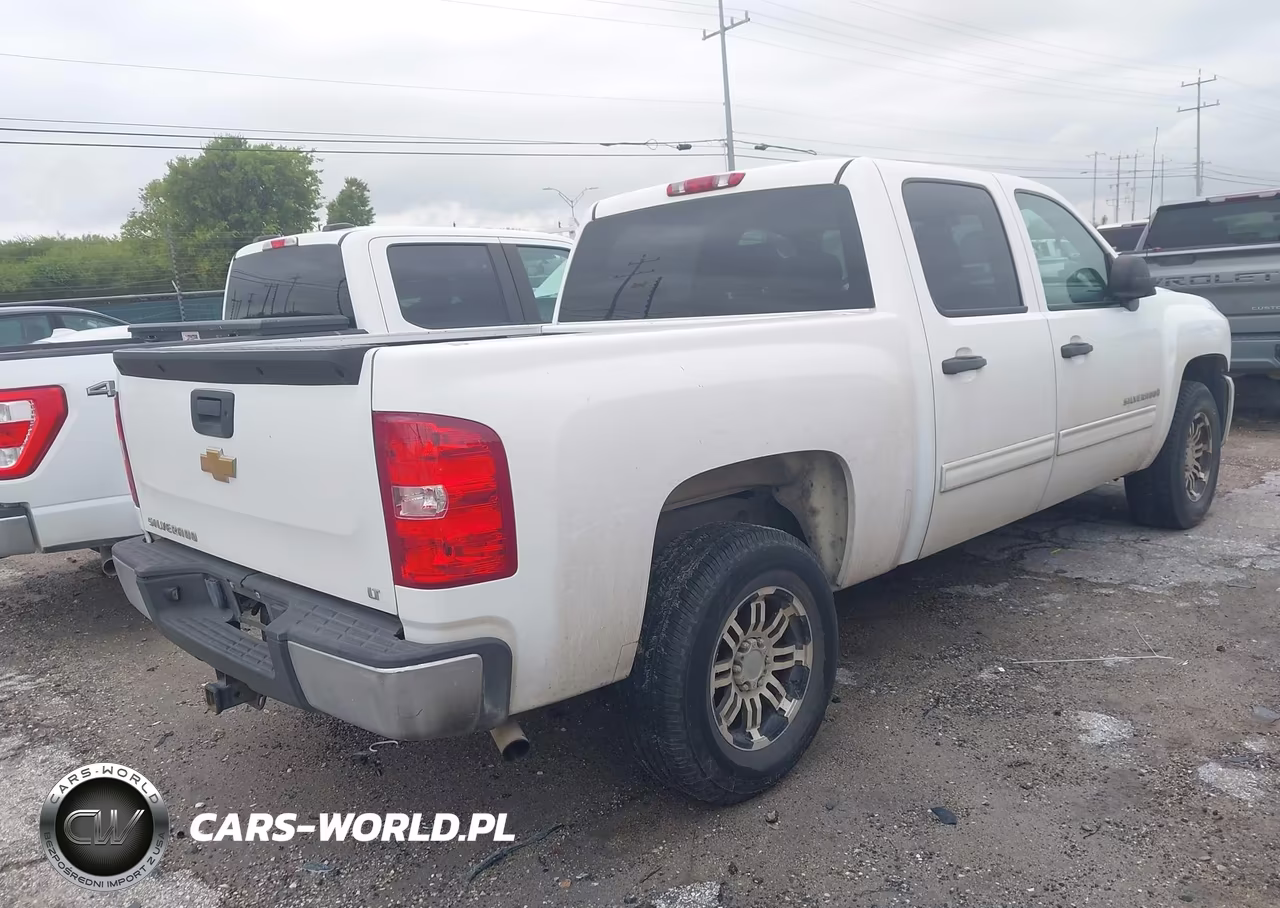 2009 Chevrolet Silverado 1500 Lt VIN:3GCEC23JX9G266566 - 4