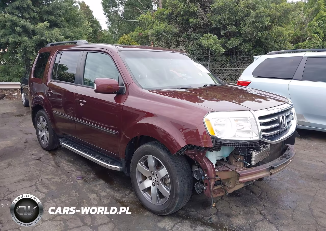 2014 Honda Pilot Touring – zdjęcie 1 z 17