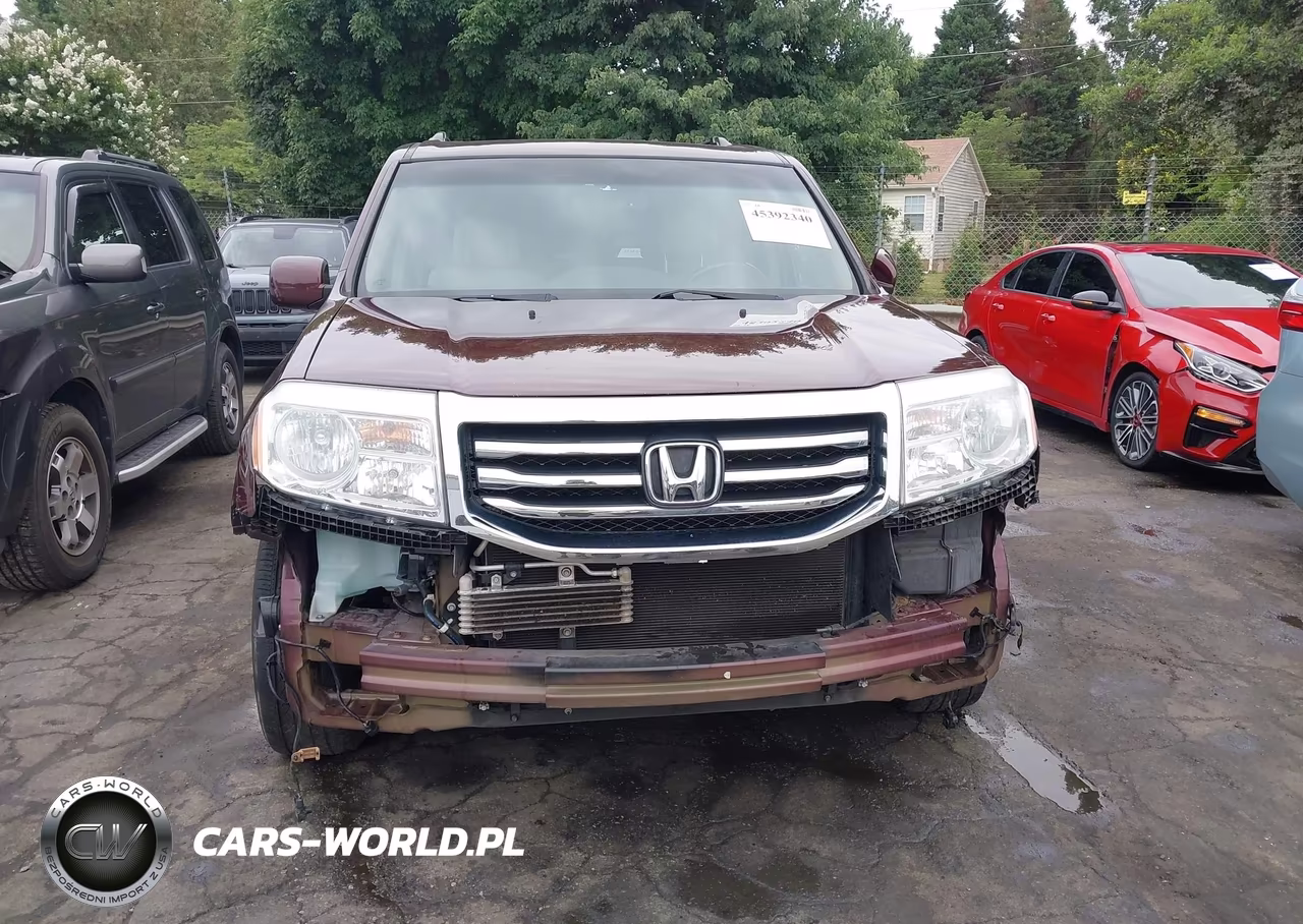 2014 Honda Pilot Touring VIN:5FNYF4H92EB021226 - 13