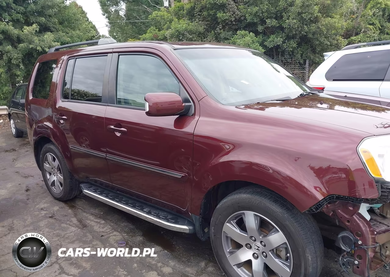 2014 Honda Pilot Touring VIN:5FNYF4H92EB021226 - 14