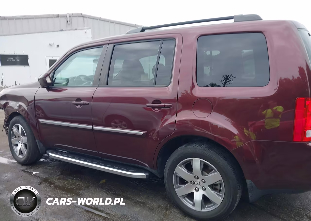 2014 Honda Pilot Touring VIN:5FNYF4H92EB021226 - 15
