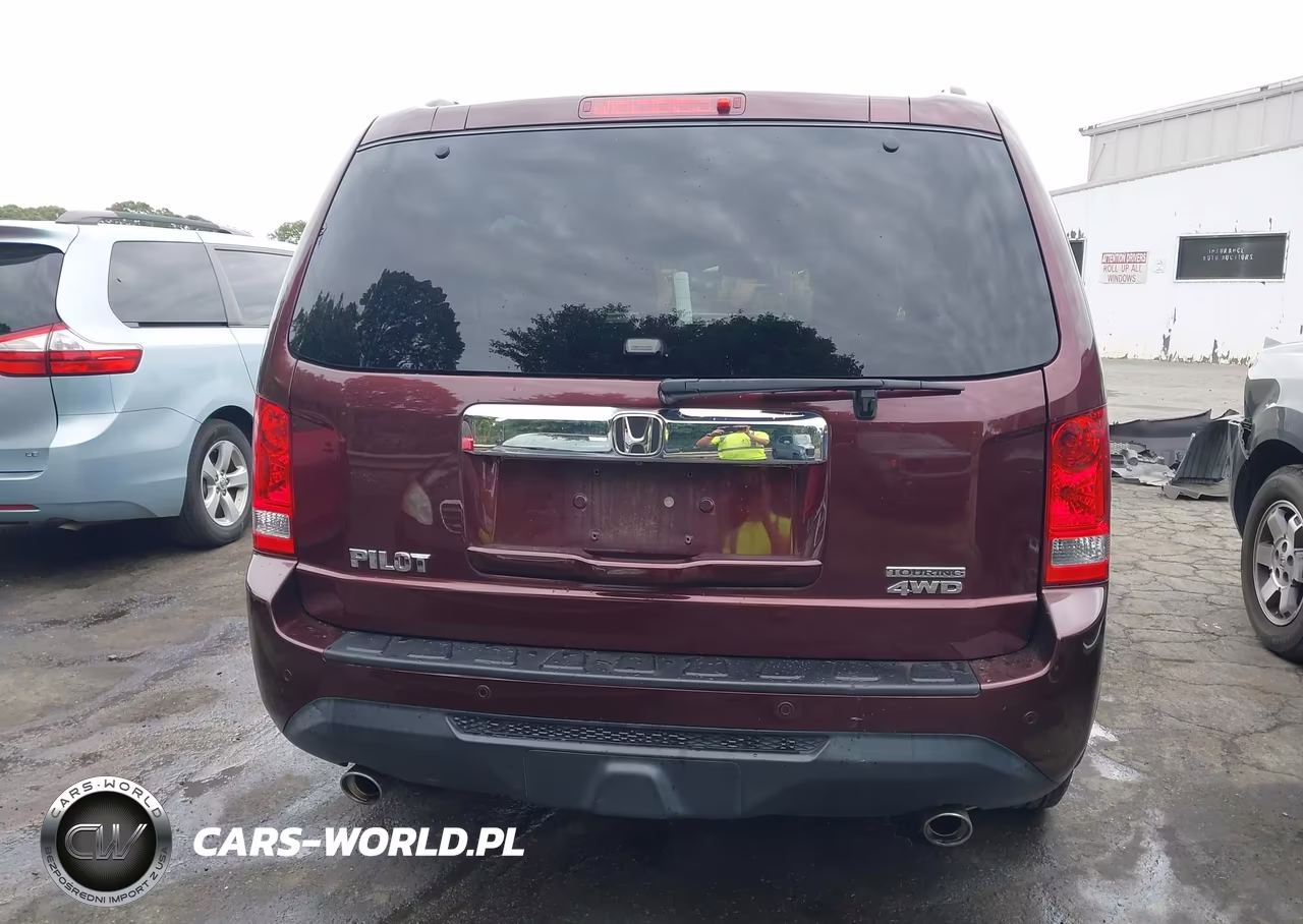 2014 Honda Pilot Touring VIN:5FNYF4H92EB021226 - 17