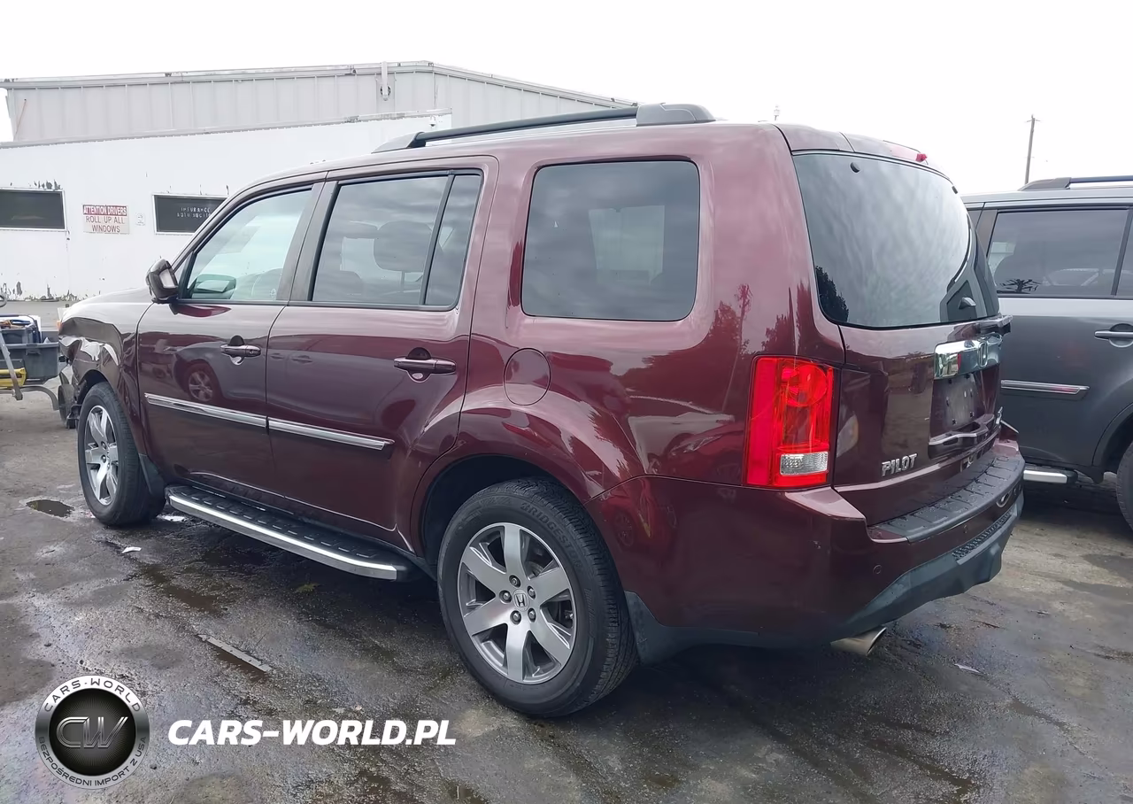 2014 Honda Pilot Touring VIN:5FNYF4H92EB021226 - 3