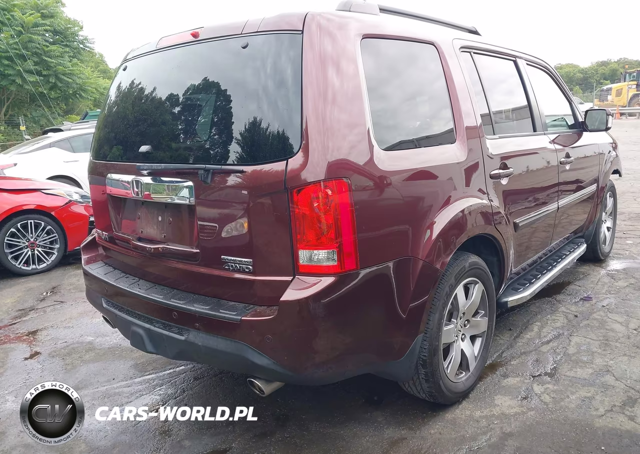 2014 Honda Pilot Touring VIN:5FNYF4H92EB021226 - 4