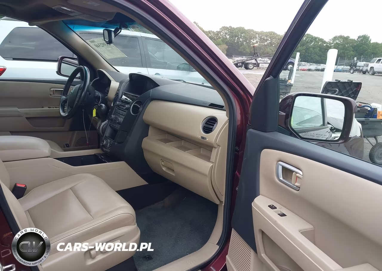 2014 Honda Pilot Touring VIN:5FNYF4H92EB021226 - 5