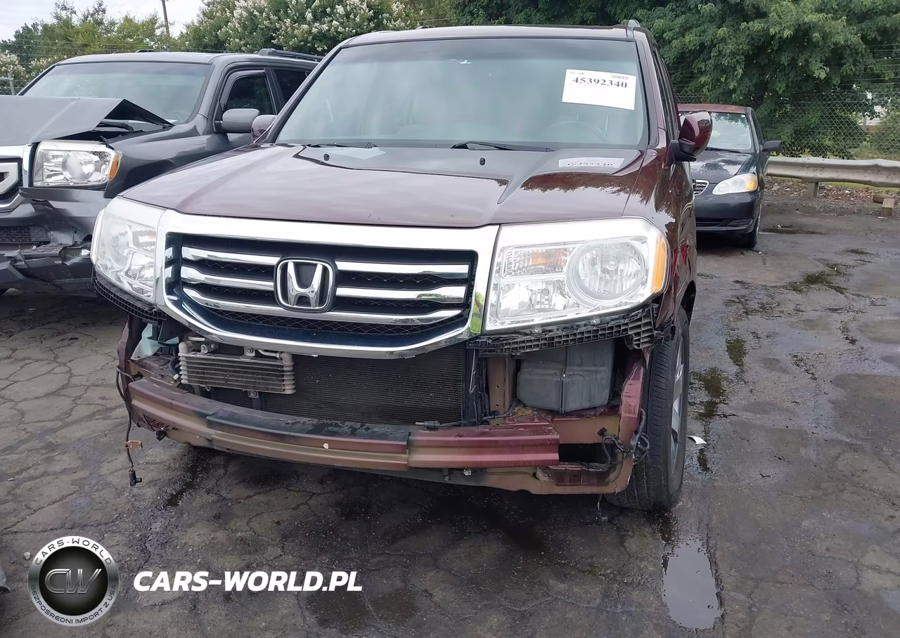 2014 Honda Pilot Touring VIN:5FNYF4H92EB021226 - 6