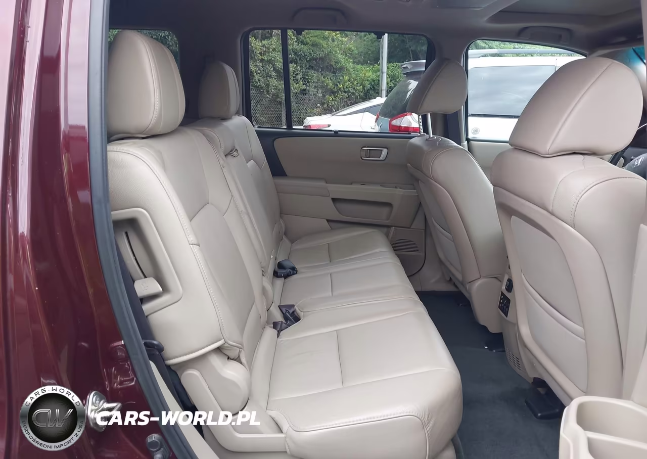 2014 Honda Pilot Touring VIN:5FNYF4H92EB021226 - 8