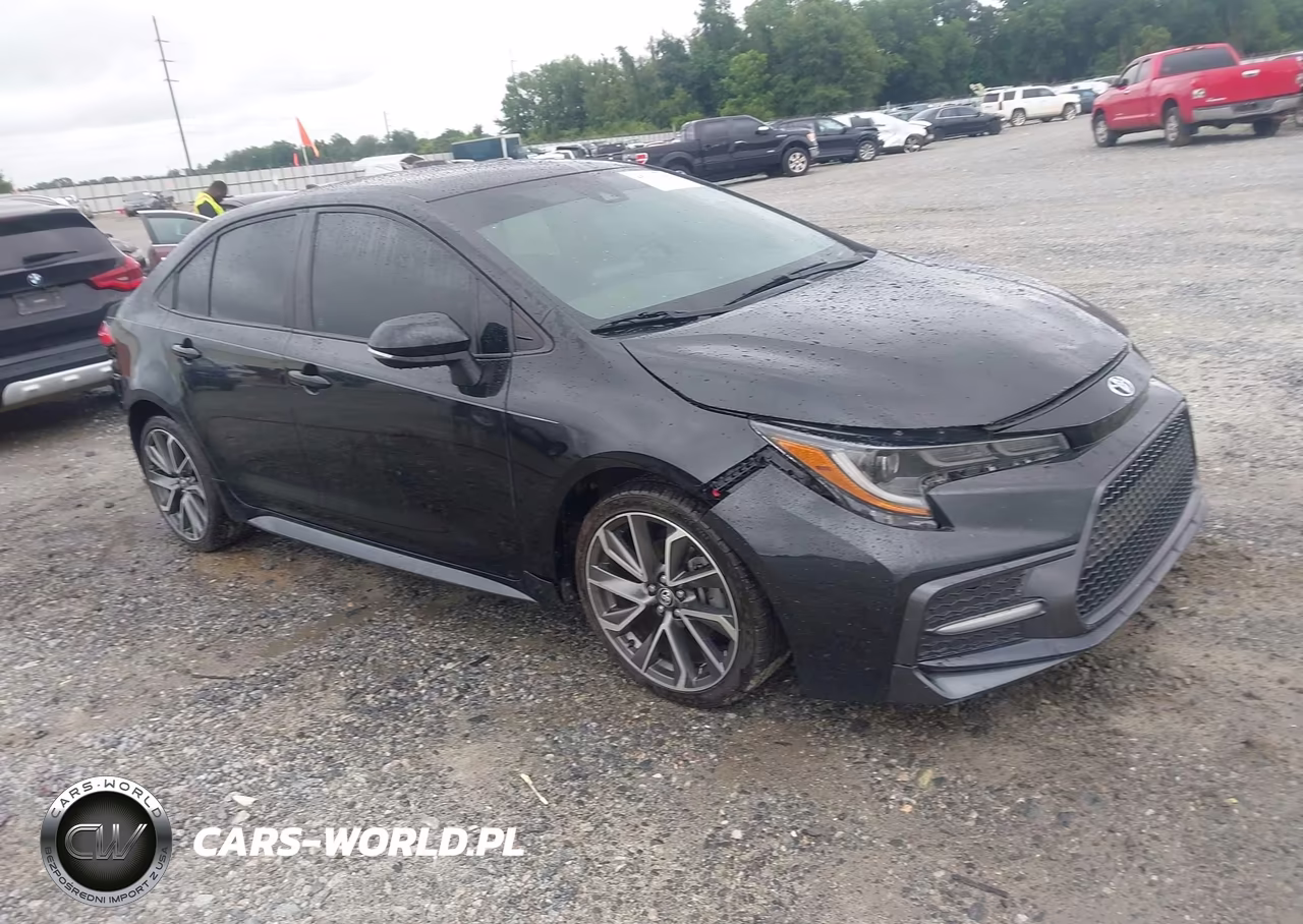 2022 Toyota Corolla Se – zdjęcie 1 z 16