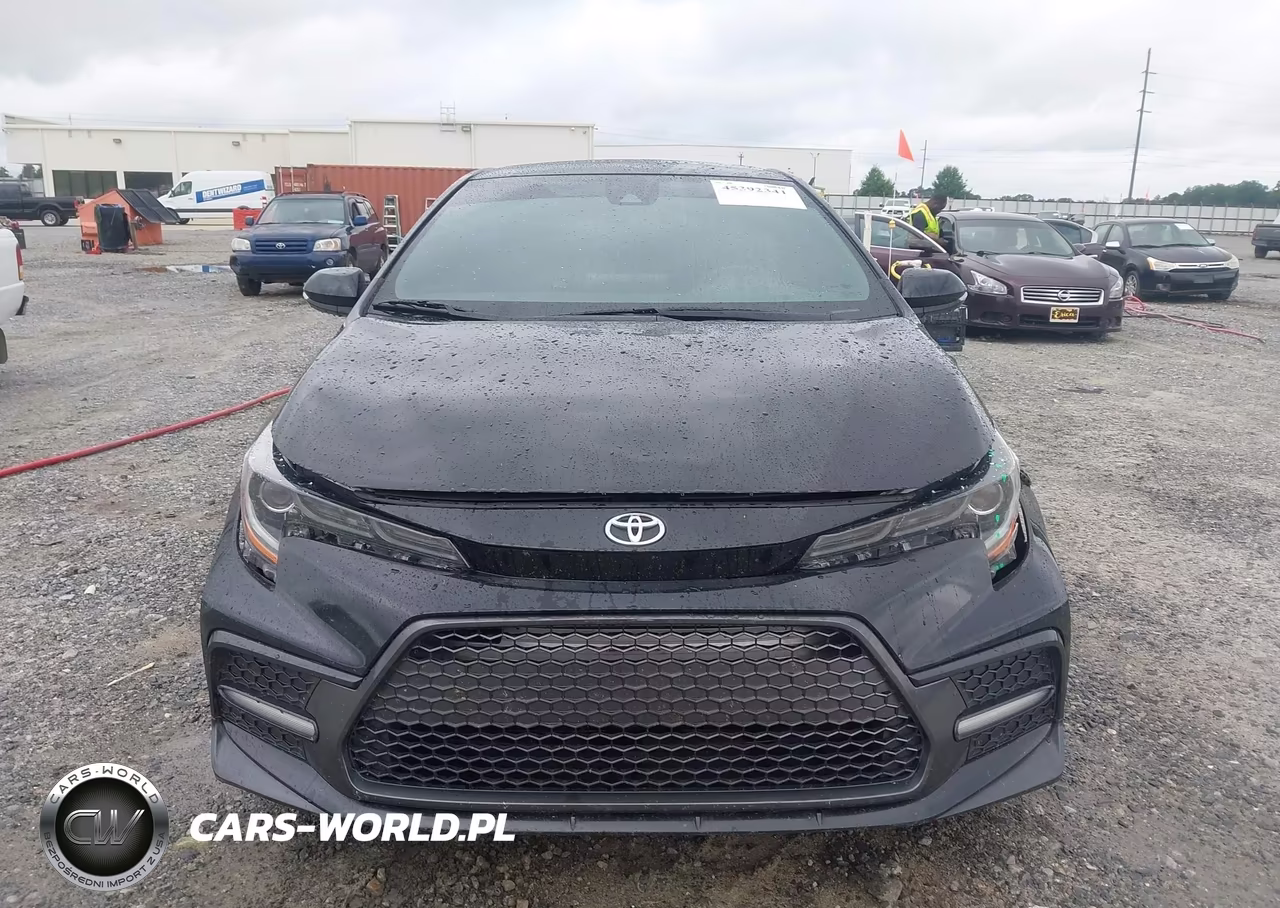2022 Toyota Corolla Se VIN:5YFS4MCEXNP107260 - 12