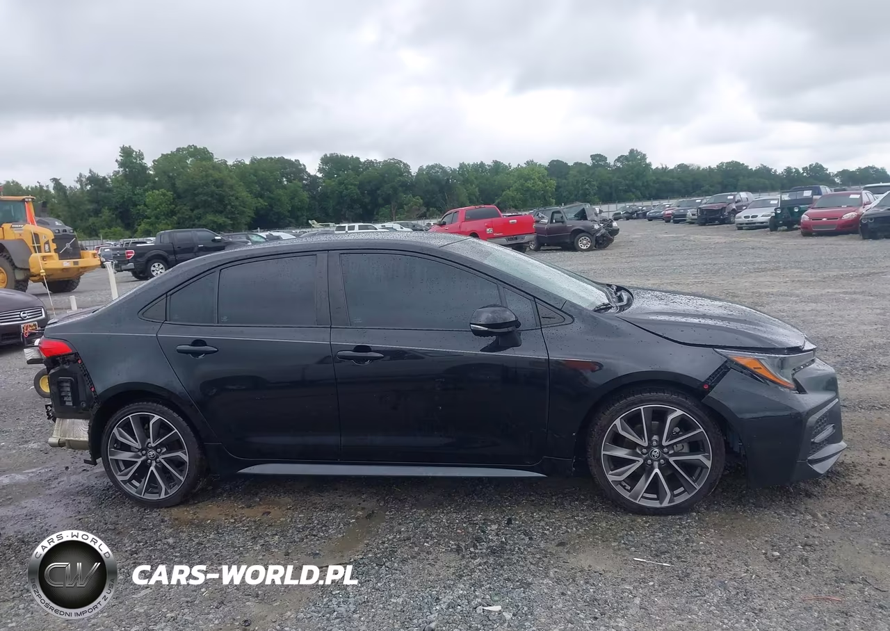 2022 Toyota Corolla Se VIN:5YFS4MCEXNP107260 - 13