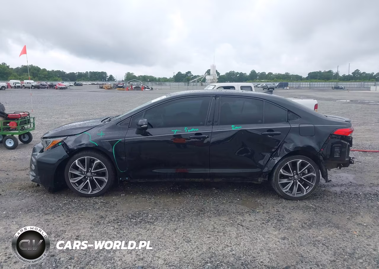 2022 Toyota Corolla Se VIN:5YFS4MCEXNP107260 - 14
