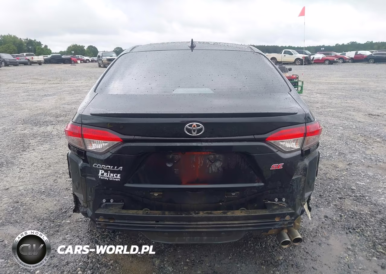 2022 Toyota Corolla Se VIN:5YFS4MCEXNP107260 - 16
