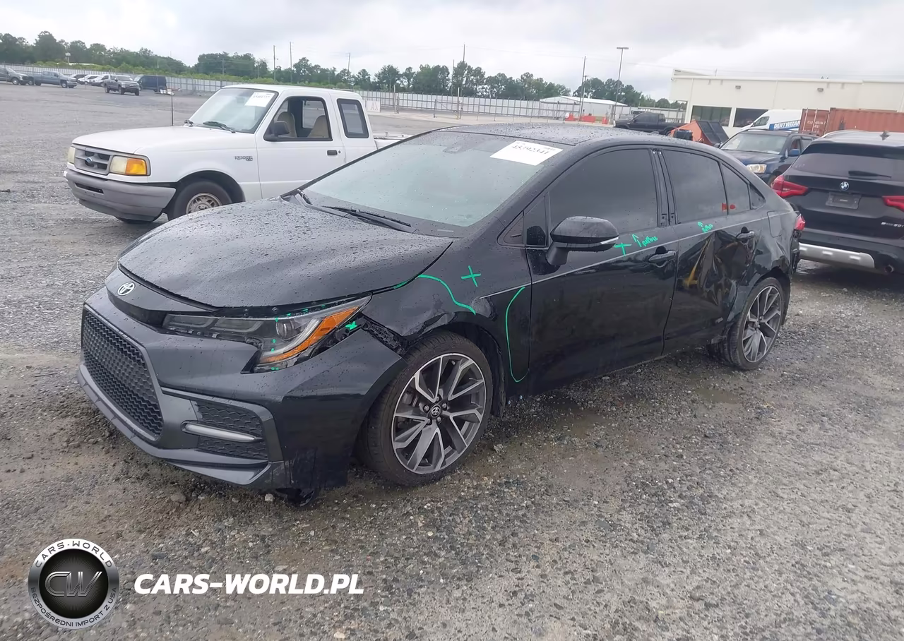 2022 Toyota Corolla Se VIN:5YFS4MCEXNP107260 - 2