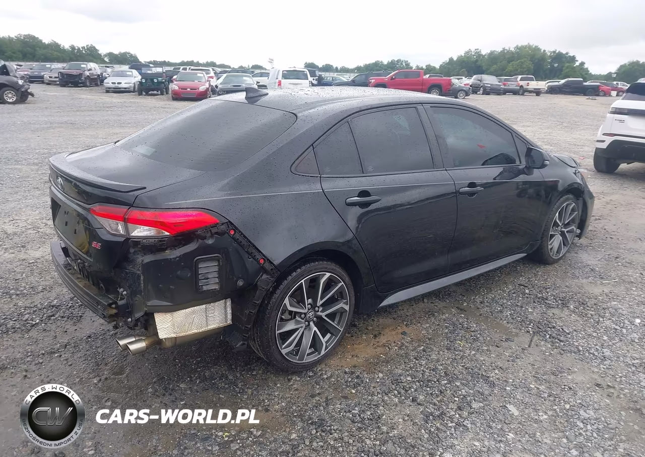 2022 Toyota Corolla Se VIN:5YFS4MCEXNP107260 - 4