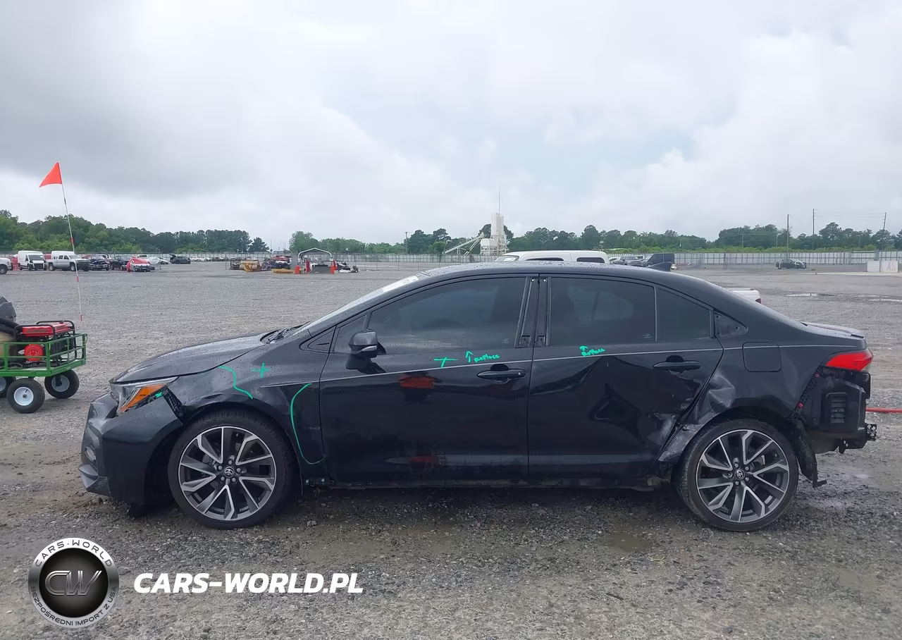 2022 Toyota Corolla Se VIN:5YFS4MCEXNP107260 - 6
