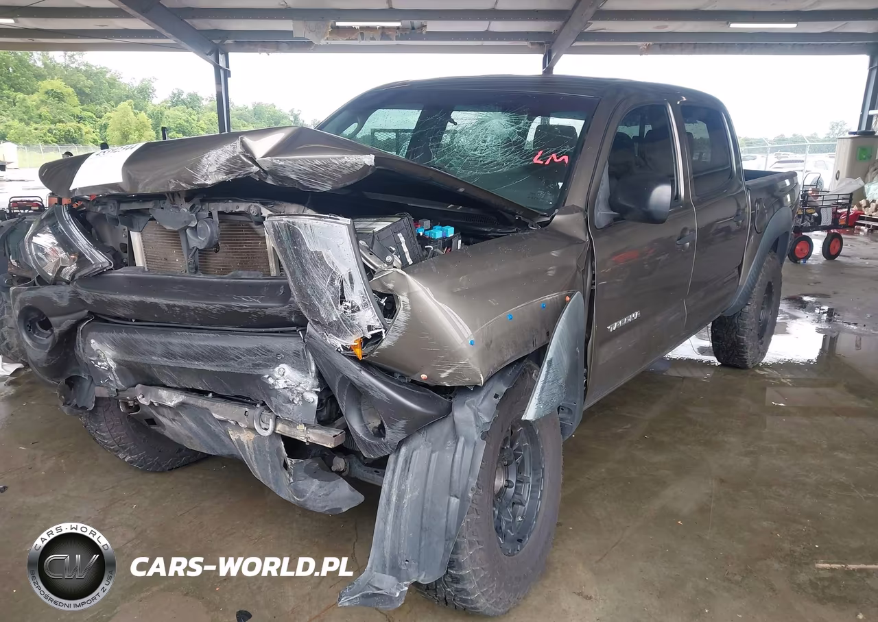 2011 Toyota Tacoma Prerunner VIN:5TFJX4GNXBX003779 - 2