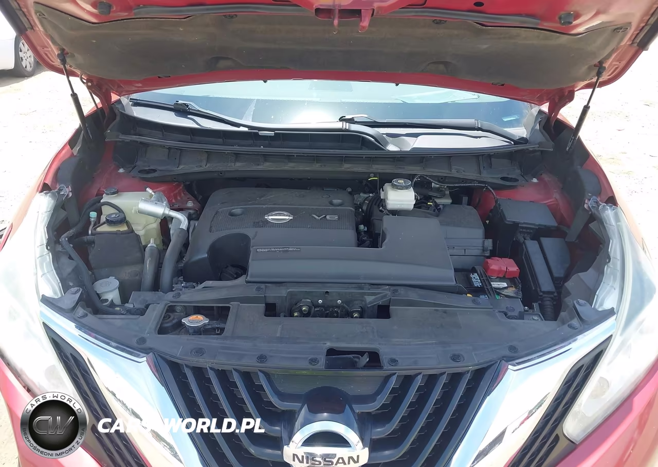 2015 Nissan Murano Platinum-S-Sl-Sv VIN:5N1AZ2MH7FN284014 - 10