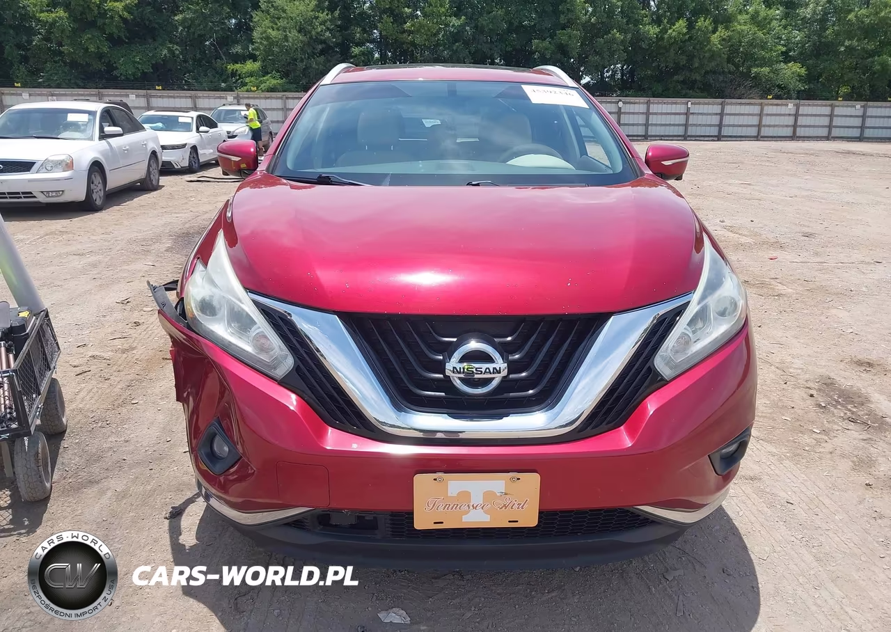 2015 Nissan Murano Platinum-S-Sl-Sv VIN:5N1AZ2MH7FN284014 - 12