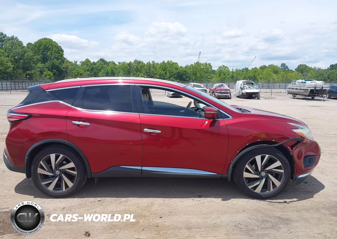 2015 Nissan Murano Platinum-S-Sl-Sv VIN:5N1AZ2MH7FN284014 - 13