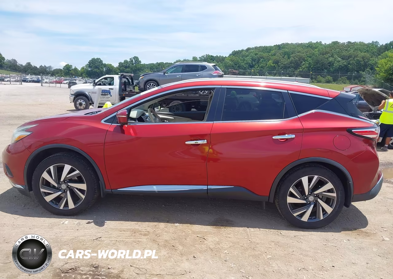 2015 Nissan Murano Platinum-S-Sl-Sv VIN:5N1AZ2MH7FN284014 - 14