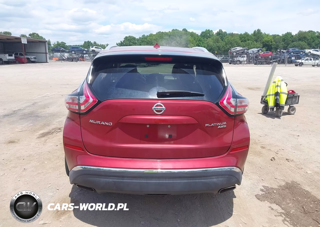 2015 Nissan Murano Platinum-S-Sl-Sv VIN:5N1AZ2MH7FN284014 - 16