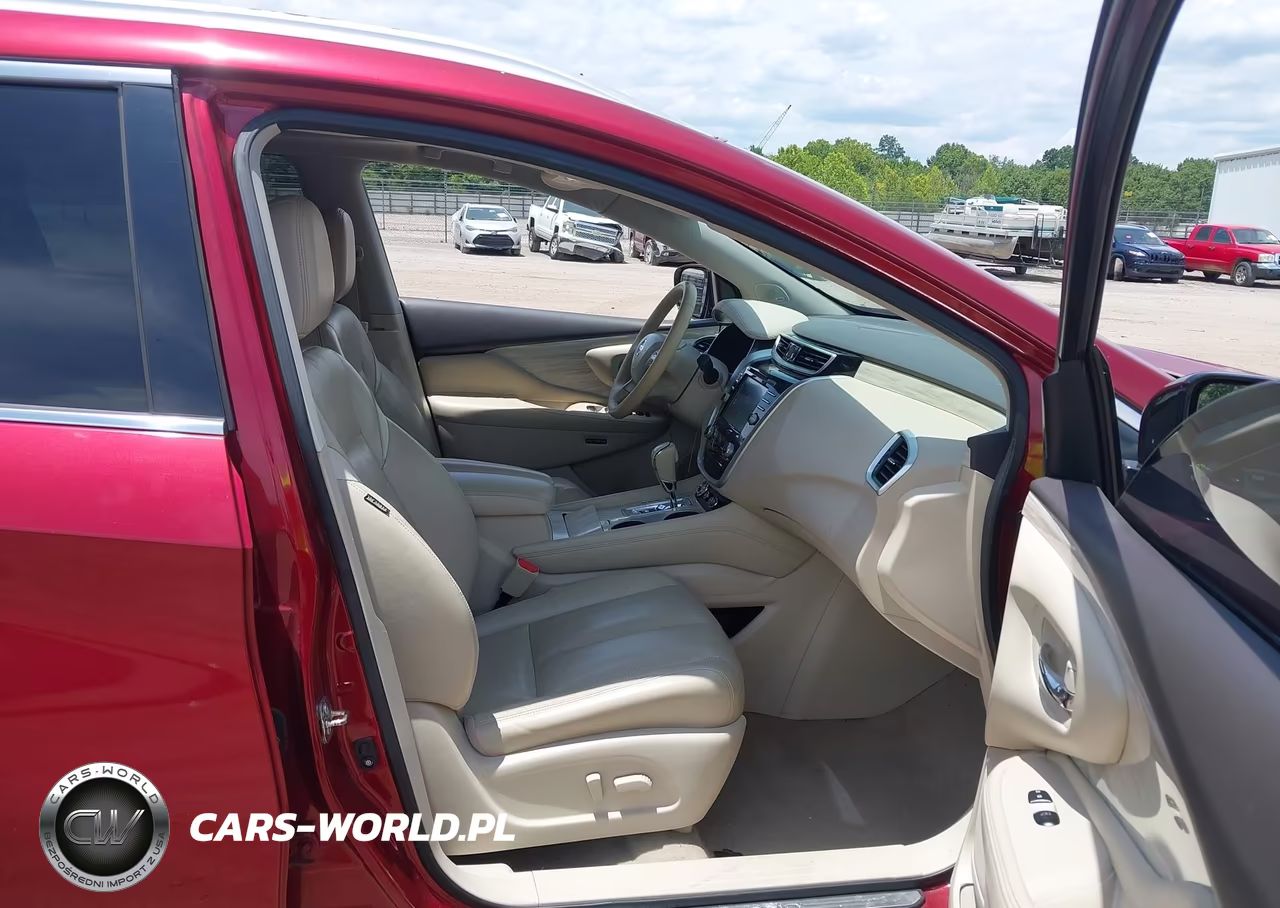 2015 Nissan Murano Platinum-S-Sl-Sv VIN:5N1AZ2MH7FN284014 - 5
