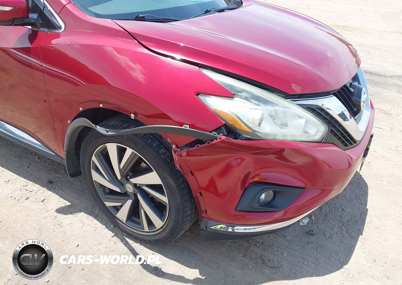 2015 Nissan Murano Platinum-S-Sl-Sv VIN:5N1AZ2MH7FN284014 - 6