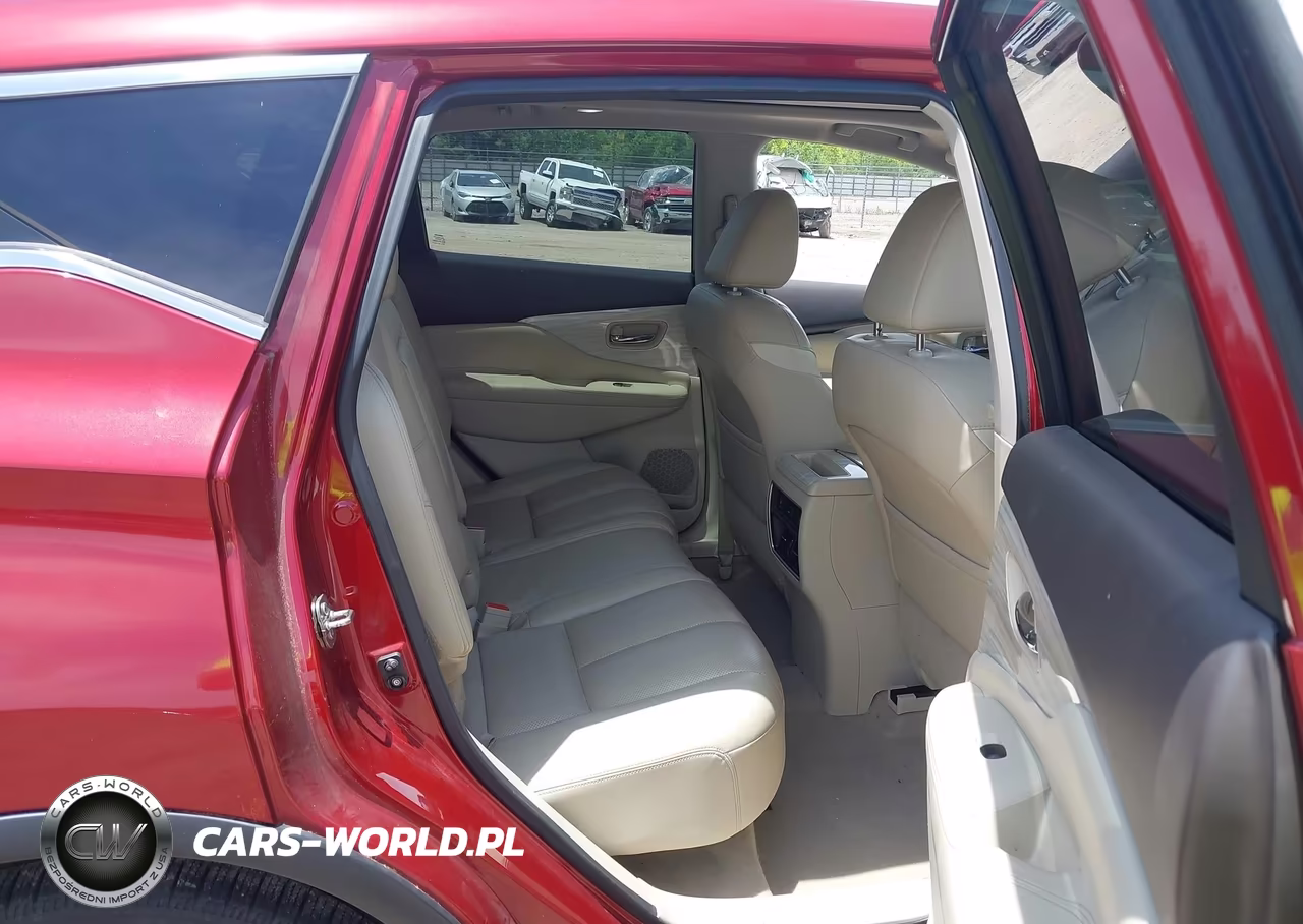 2015 Nissan Murano Platinum-S-Sl-Sv VIN:5N1AZ2MH7FN284014 - 8