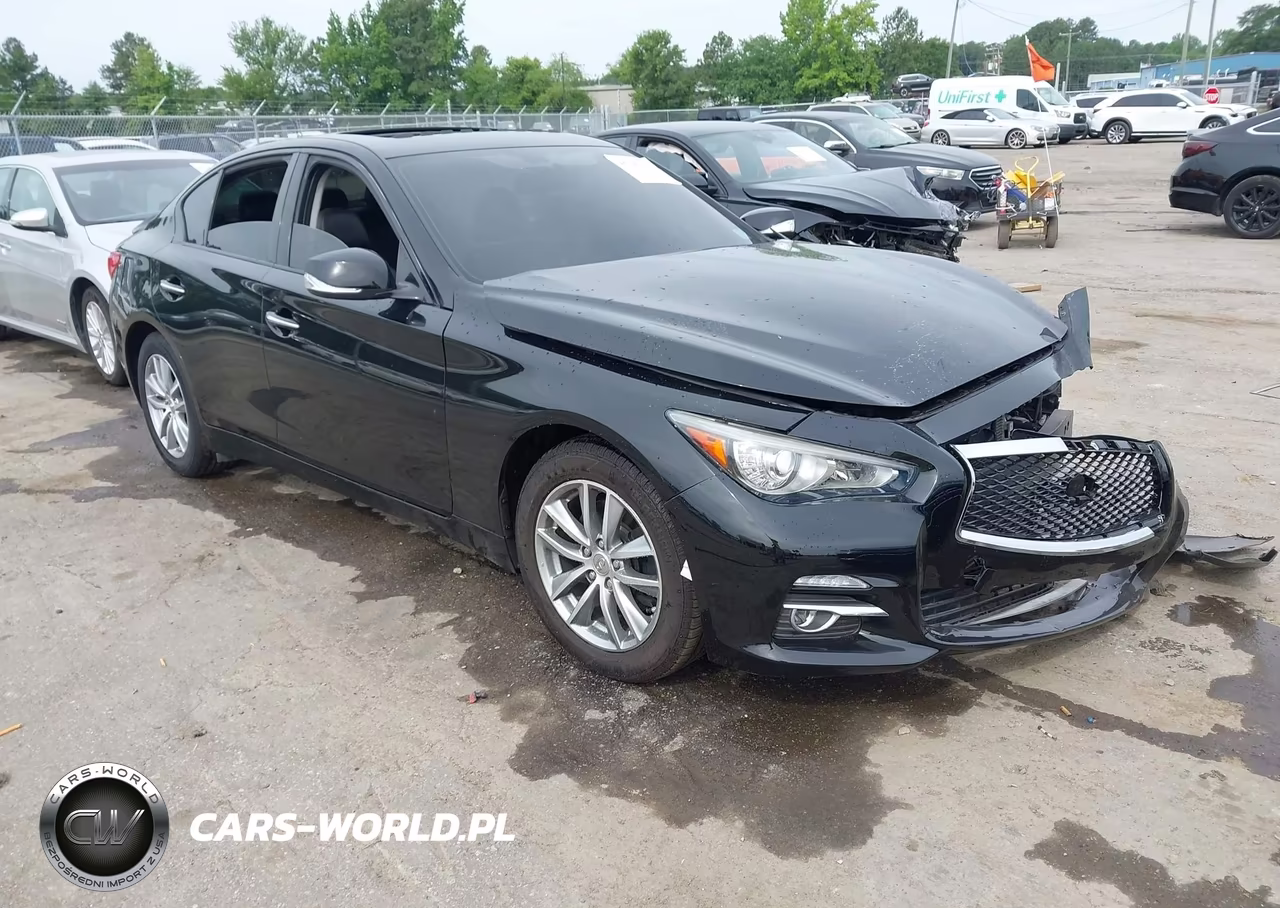 2017 Infiniti Q50 2.0T Base