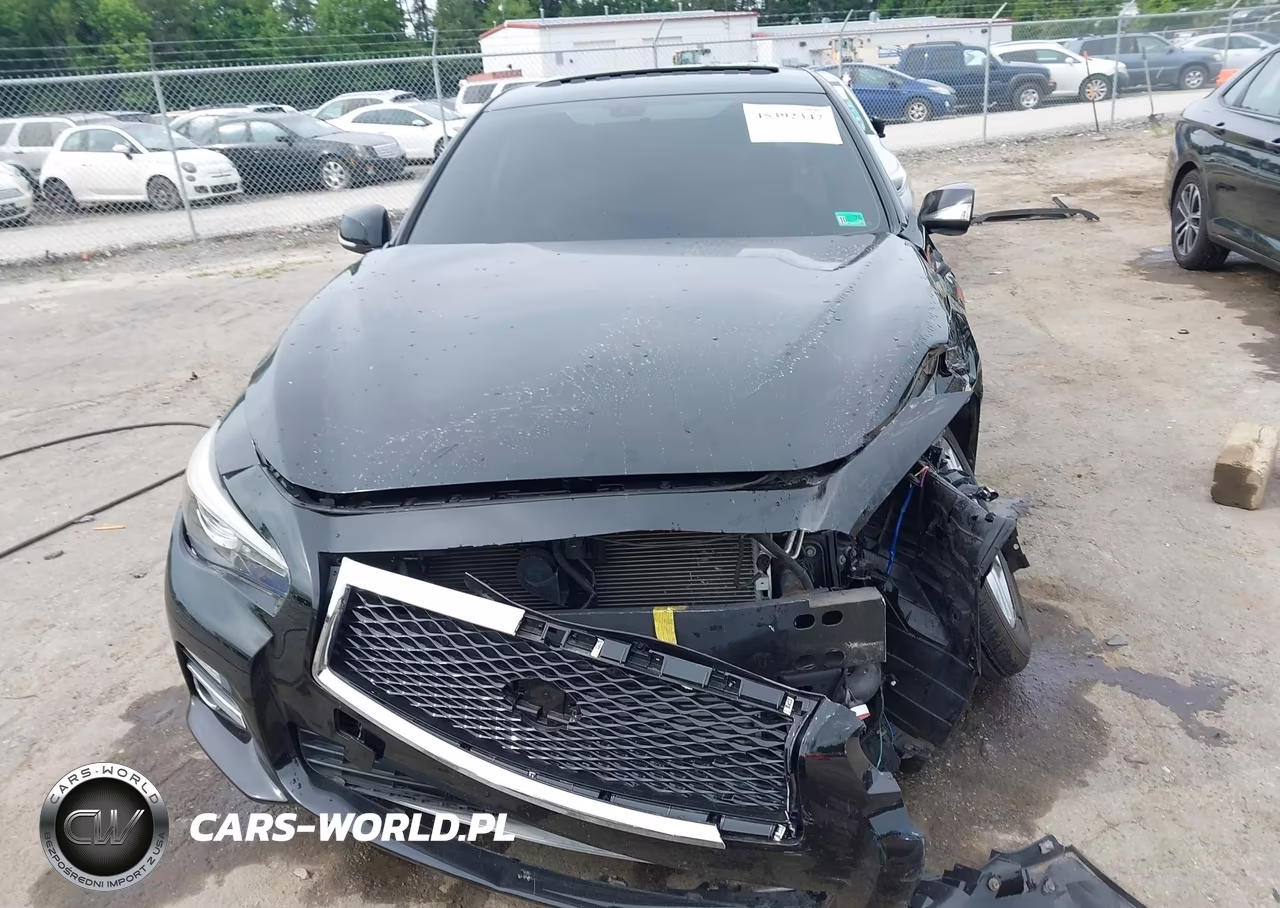 2017 Infiniti Q50 2.0T Base VIN:JN1CV7AR5HM682238 - 11
