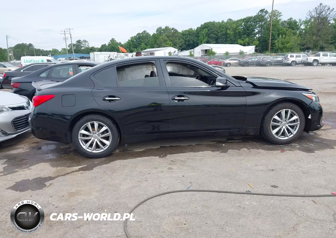 2017 Infiniti Q50 2.0T Base VIN:JN1CV7AR5HM682238 - 12