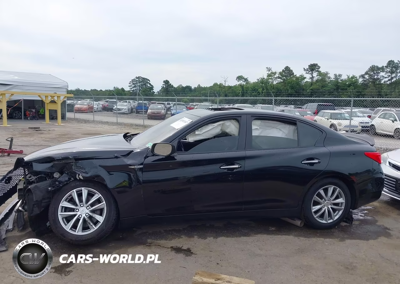 2017 Infiniti Q50 2.0T Base VIN:JN1CV7AR5HM682238 - 13