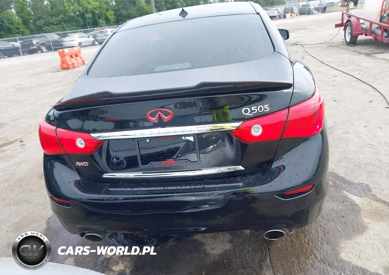 2017 Infiniti Q50 2.0T Base VIN:JN1CV7AR5HM682238 - 15