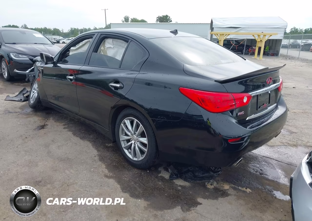 2017 Infiniti Q50 2.0T Base VIN:JN1CV7AR5HM682238 - 3