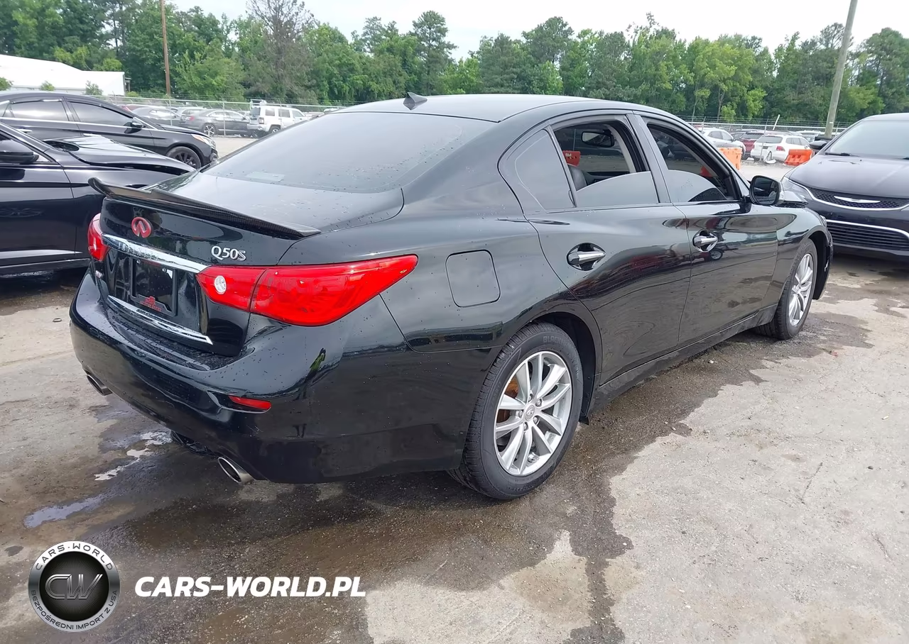 2017 Infiniti Q50 2.0T Base VIN:JN1CV7AR5HM682238 - 4