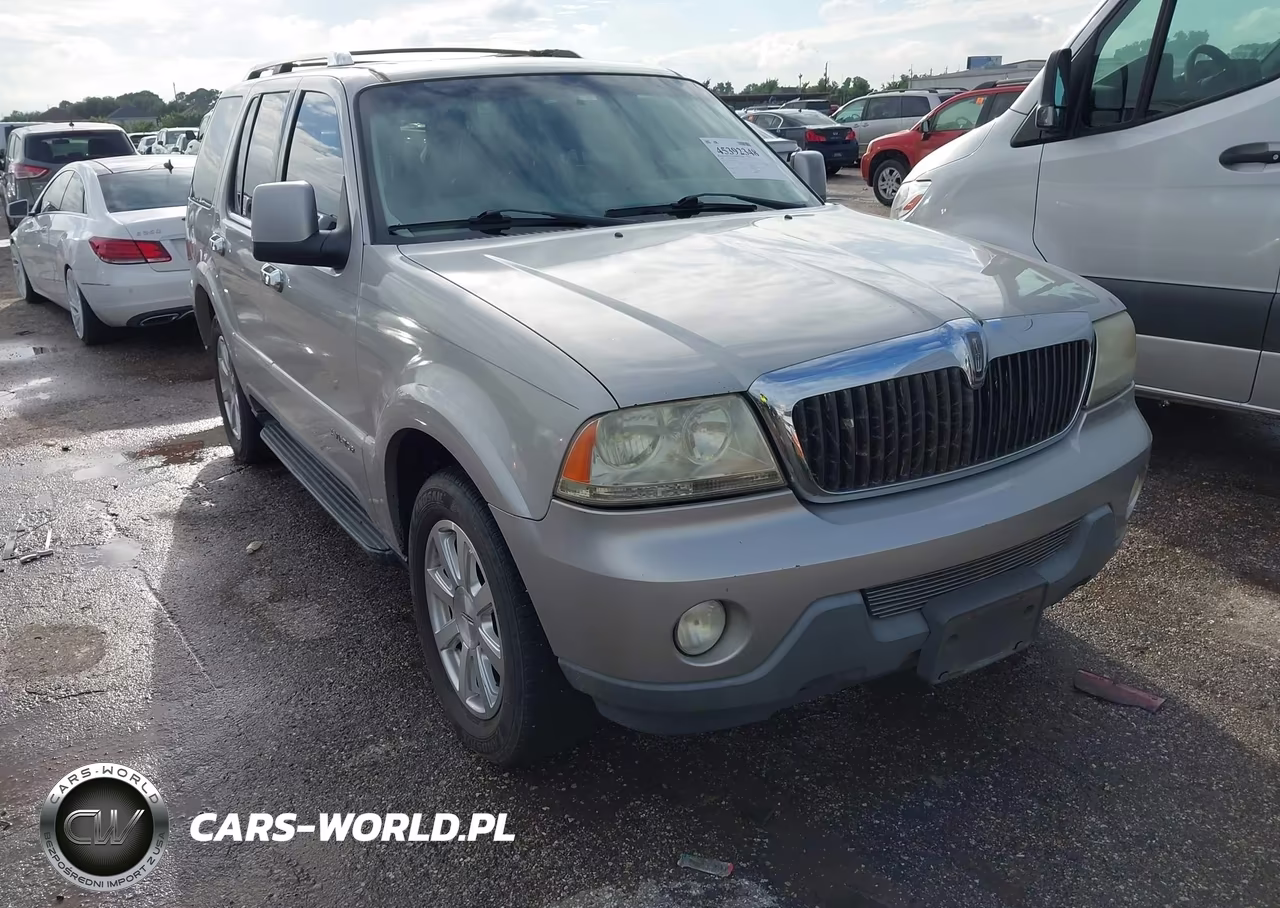 2003 Lincoln Aviator – zdjęcie 1 z 11