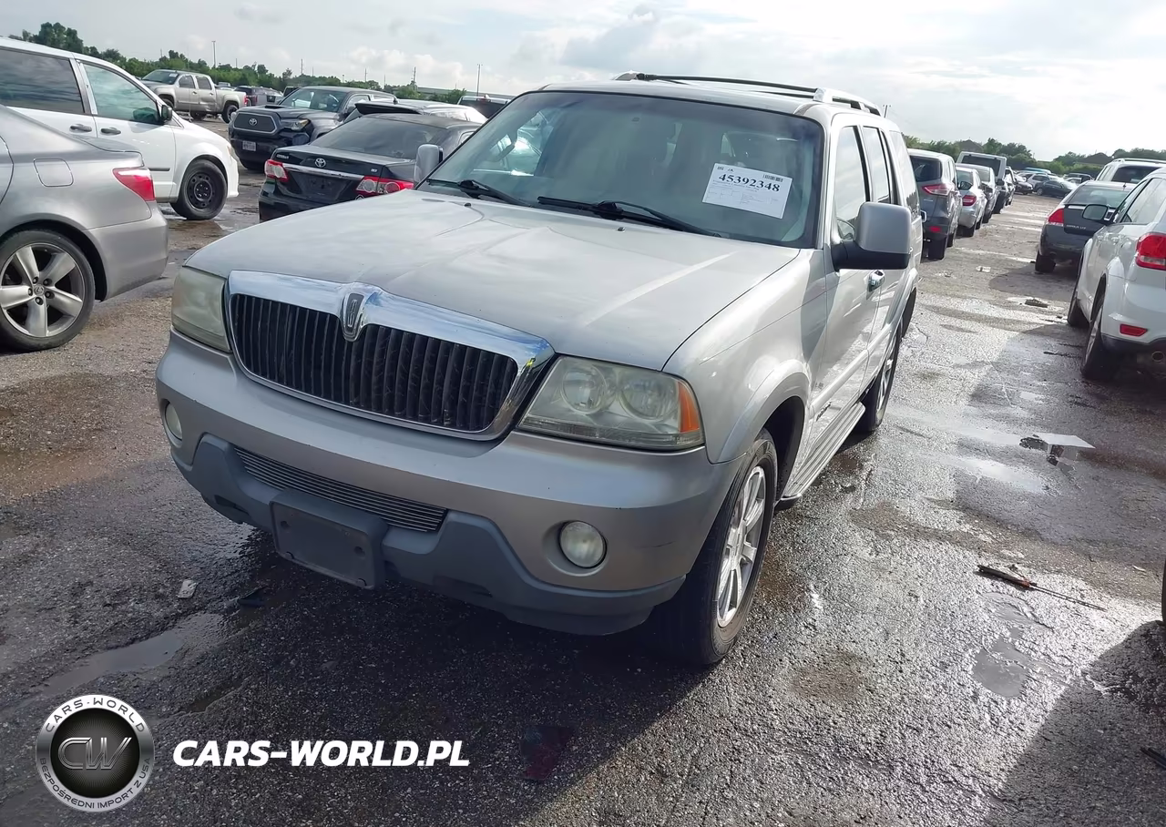 2003 Lincoln Aviator VIN:5LMEU68H93ZJ45988 - 2