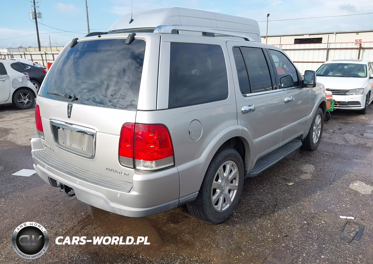 2003 Lincoln Aviator VIN:5LMEU68H93ZJ45988 - 4